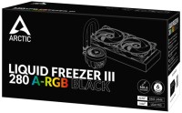 Система жидкостного охлаждения для процессора Arctic Cooling Liquid Freezer III-280 A-RGB Black (ACFRE00143A)