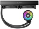 Система жидкостного охлаждения для процессора Arctic Cooling Liquid Freezer III-280 A-RGB Black (ACFRE00143A)