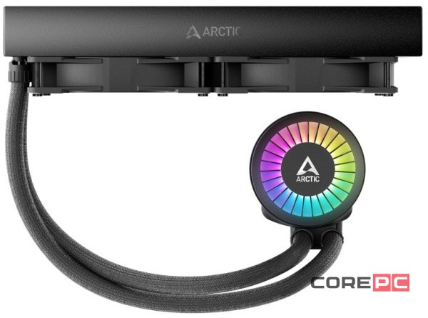 Система жидкостного охлаждения для процессора Arctic Cooling Liquid Freezer III-280 A-RGB Black (ACFRE00143A)