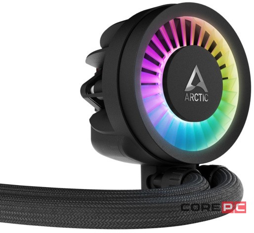Система жидкостного охлаждения для процессора Arctic Cooling Liquid Freezer III-280 A-RGB Black (ACFRE00143A)