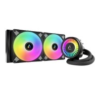 Система жидкостного охлаждения для процессора Arctic Cooling Liquid Freezer III-280 A-RGB Black (ACFRE00143A)