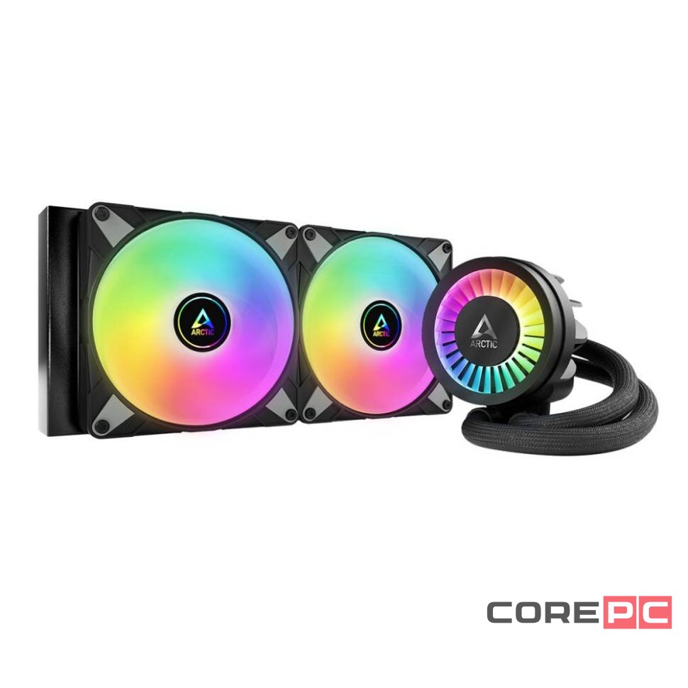 Система жидкостного охлаждения для процессора Arctic Cooling Liquid Freezer III-280 A-RGB Black (ACFRE00143A)
