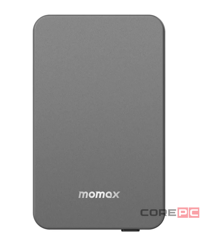 Powerbank магнитный с MagSafe Momax Q. Mag Power7 10000mAh IP107E черный