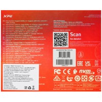 Твердотельный накопитель ADATA XPG 512 Gb Blade S70 (AGAMMIXS70B-512G-CS)