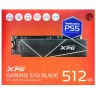 Твердотельный накопитель ADATA XPG 512 Gb Blade S70 (AGAMMIXS70B-512G-CS)