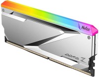 Оперативная память 32 Gb 6600 MHz NETAC Z RGB Silver (NTZED5P66DP-32S)