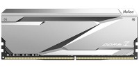 Оперативная память 32 Gb 6600 MHz NETAC Z RGB Silver (NTZED5P66DP-32S)