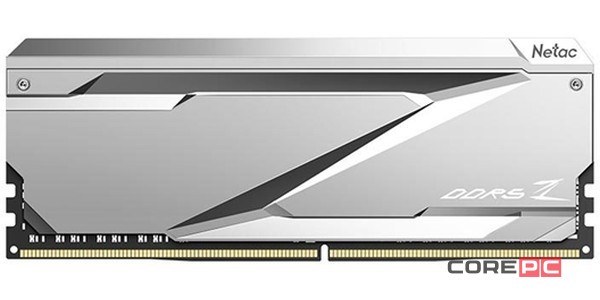 Оперативная память 32 Gb 6600 MHz NETAC Z RGB Silver (NTZED5P66DP-32S)
