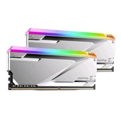 Оперативная память 32 Gb 6600 MHz NETAC Z RGB Silver (NTZED5P66DP-32S)
