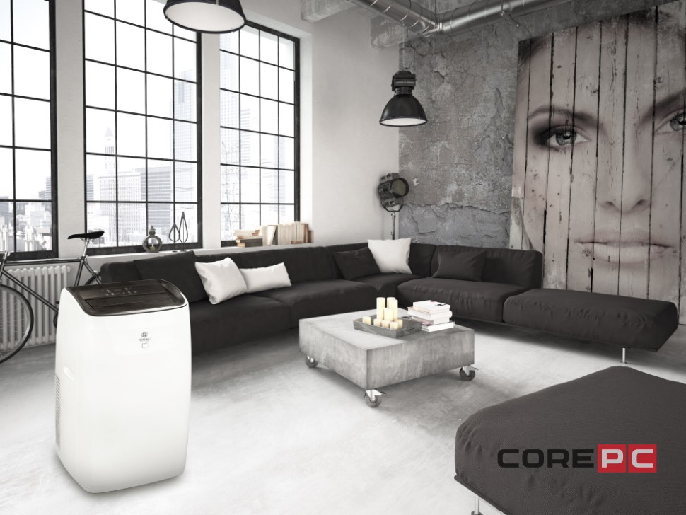 Мобильный кондиционер cерии LARGO PRO RM-LP60CN-E