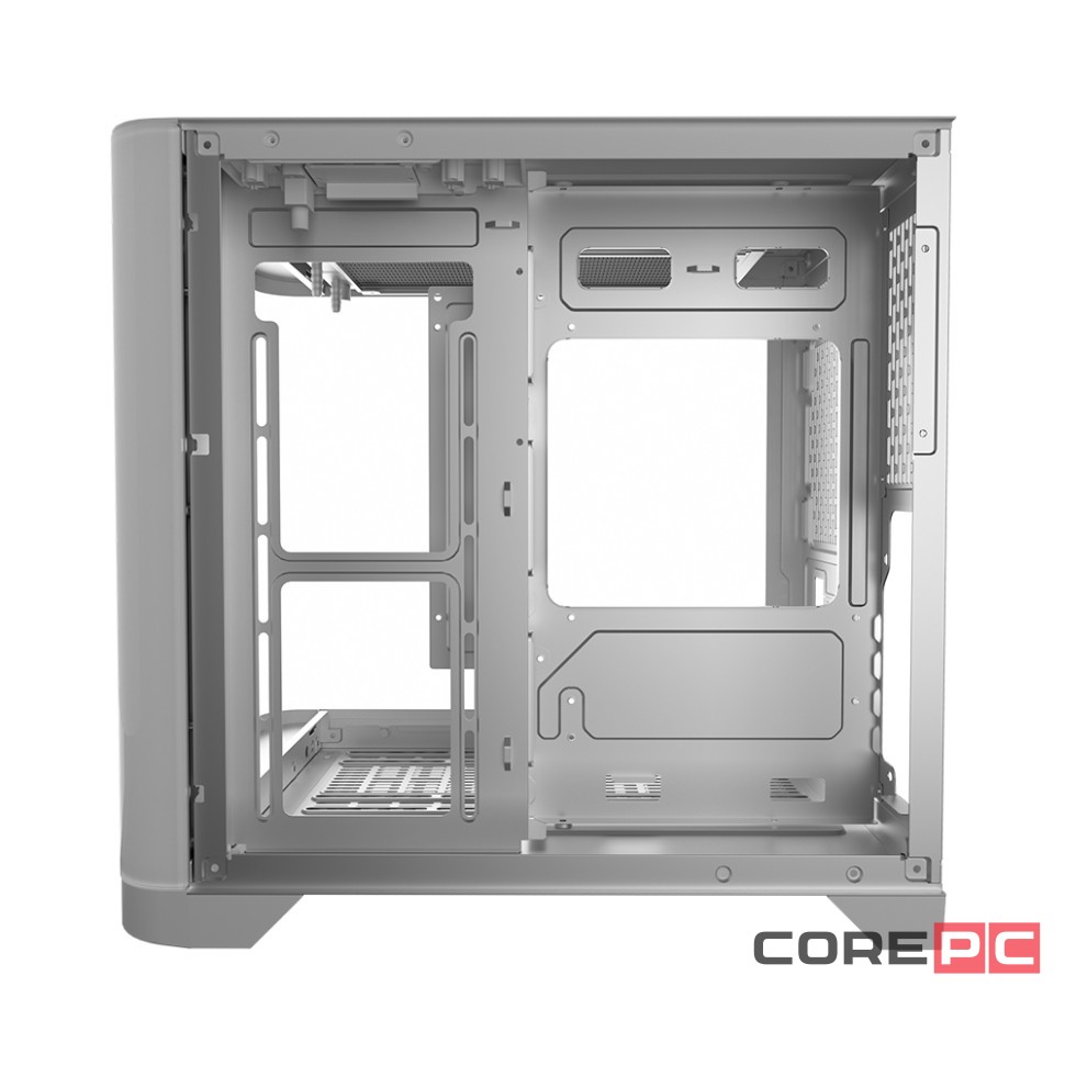 Компьютерный корпус 1STPLAYER UVIEW UV5 White (UV5-WH)