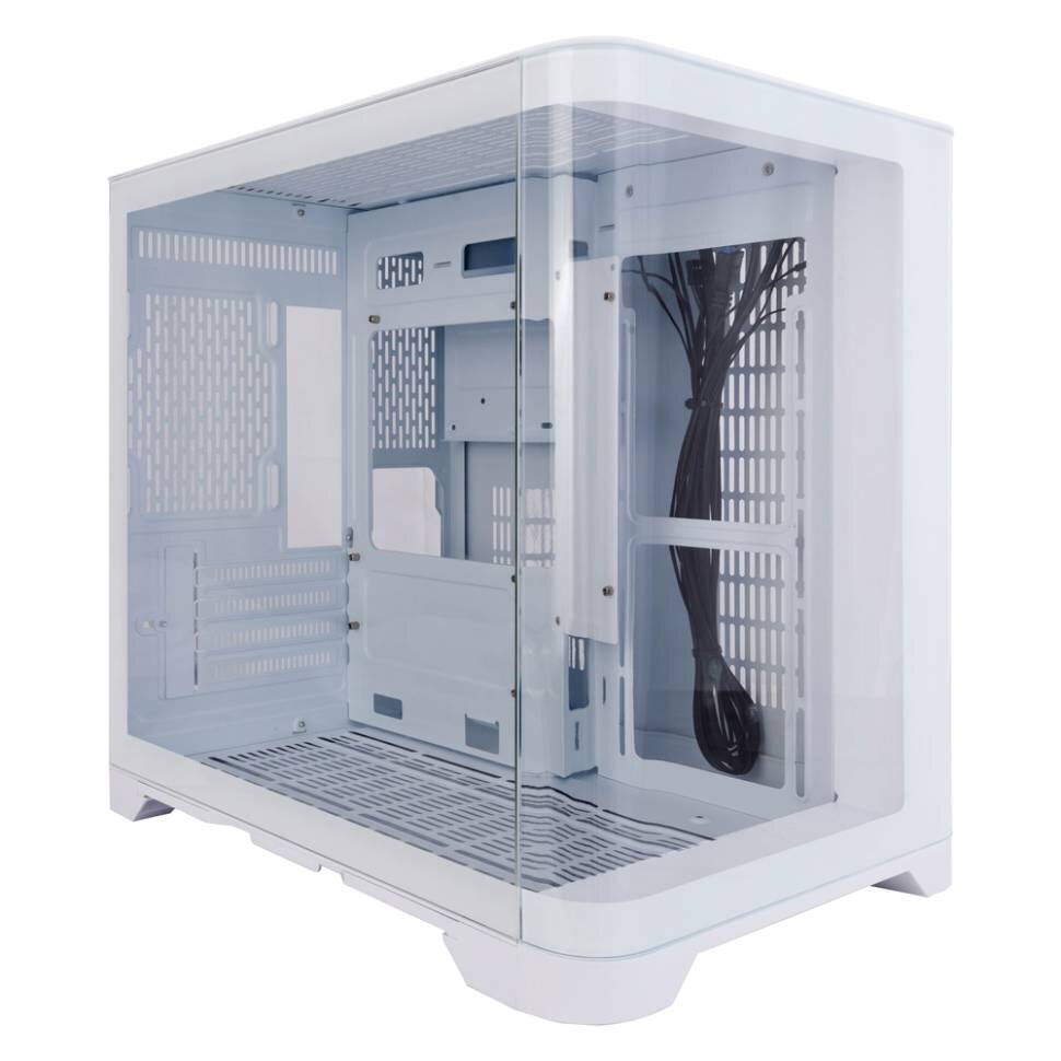 Компьютерный корпус 1STPLAYER UVIEW UV5 White (UV5-WH)