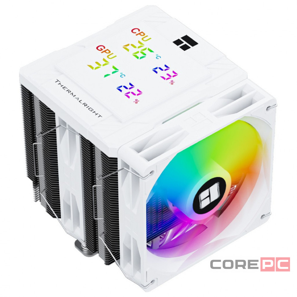 Кулер для процессора Thermalright Peerless Assassin 120 Digital ARGB White (TRPA120DAW)