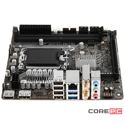 Материнская плата ASRock H610M-ITX/EDP