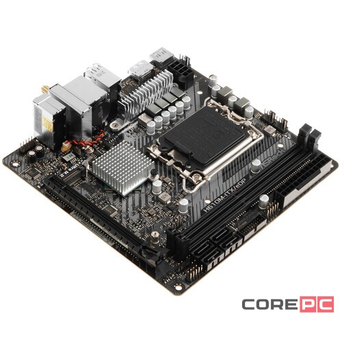 Материнская плата ASRock H610M-ITX/EDP