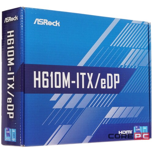 Материнская плата ASRock H610M-ITX/EDP