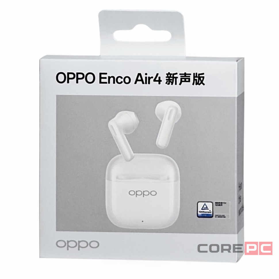 Беспроводные наушники OPPO Enco Air 4 New Sound Edition белые