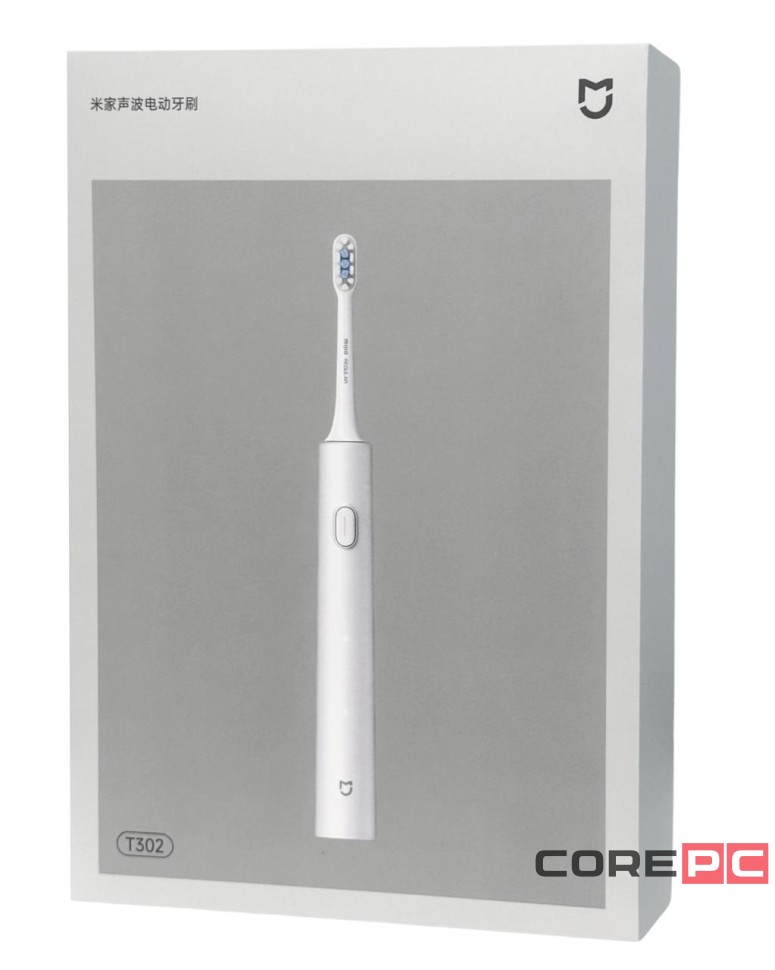 Зубная щетка Ультразвуковая Xiaomi Mi Electric Toothbrush T302 MES608 серебро