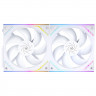 Комплект вентиляторов для корпуса Thermalright TL-M12QW X2 ARGB White (TRTLM12QWX2.2P)