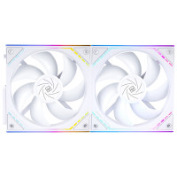 Комплект вентиляторов для корпуса Thermalright TL-M12QW X2 ARGB White (TRTLM12QWX2.2P)