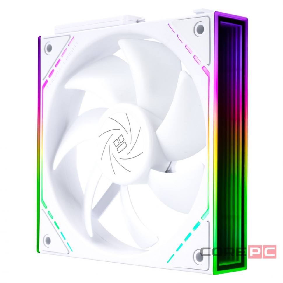 Комплект вентиляторов для корпуса Thermalright TL-M12QW X2 ARGB White (TRTLM12QWX2.2P)