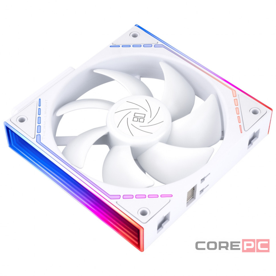 Комплект вентиляторов для корпуса Thermalright TL-M12QW X2 ARGB White (TRTLM12QWX2.2P)
