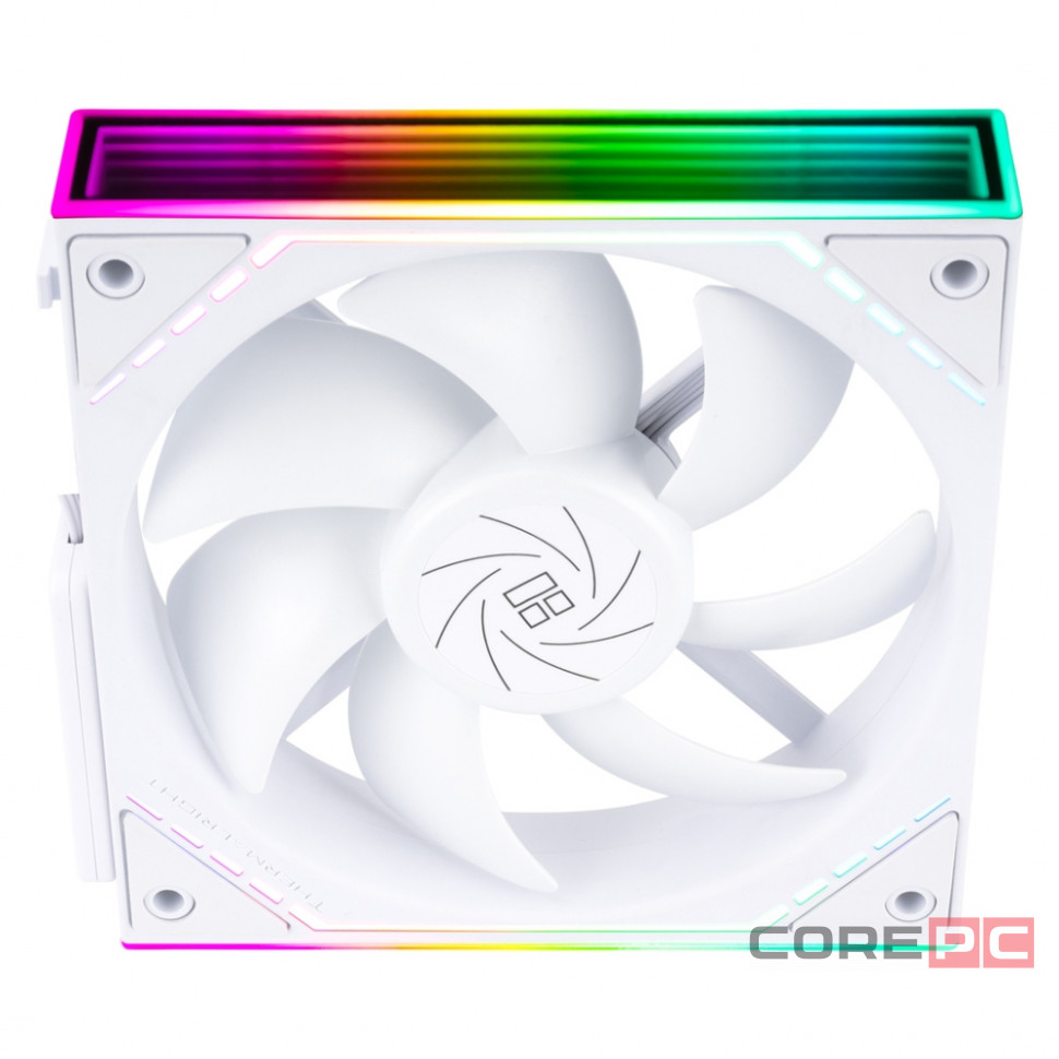 Комплект вентиляторов для корпуса Thermalright TL-M12QW X2 ARGB White (TRTLM12QWX2.2P)