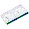 Комплект вентиляторов для корпуса Thermalright TL-M12QW X2 ARGB White (TRTLM12QWX2.2P)