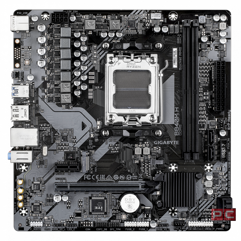 Материнская плата Gigabyte B840M H