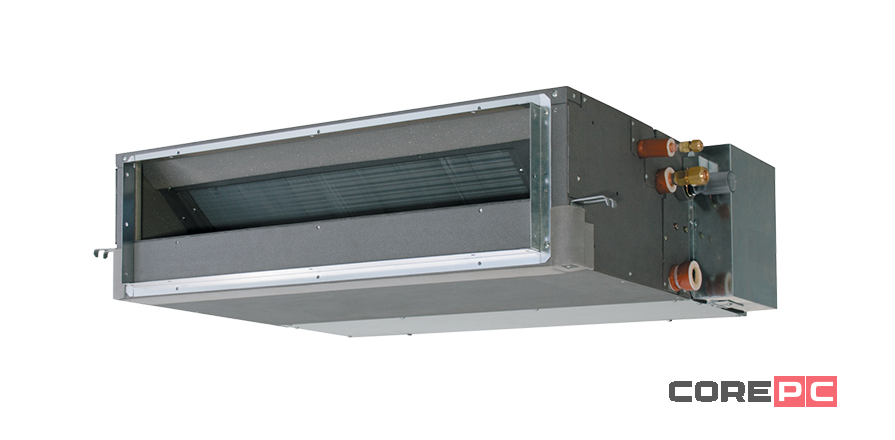 Инверторная сплит-система канального типа (R32) RAD-25RPE/RAC-25NPE (комплект)