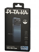 Накладка для i-Phone 17 Pro Max Pitaka Tactile Woven case (Moonrise)