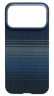 Накладка для i-Phone 17 Pro Max Pitaka Tactile Woven case (Moonrise)