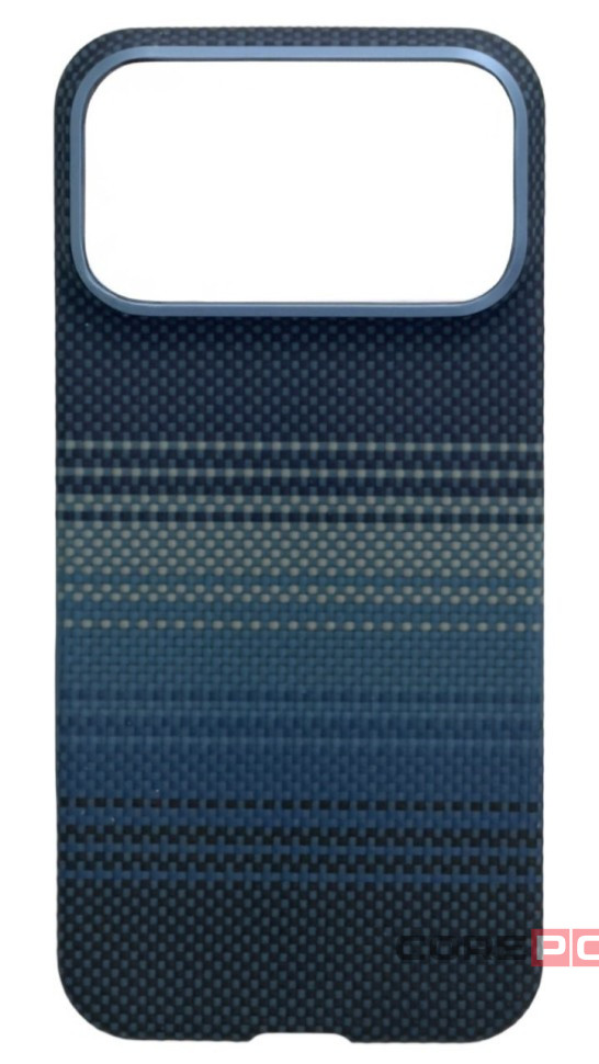 Накладка для i-Phone 17 Pro Max Pitaka Tactile Woven case (Moonrise)