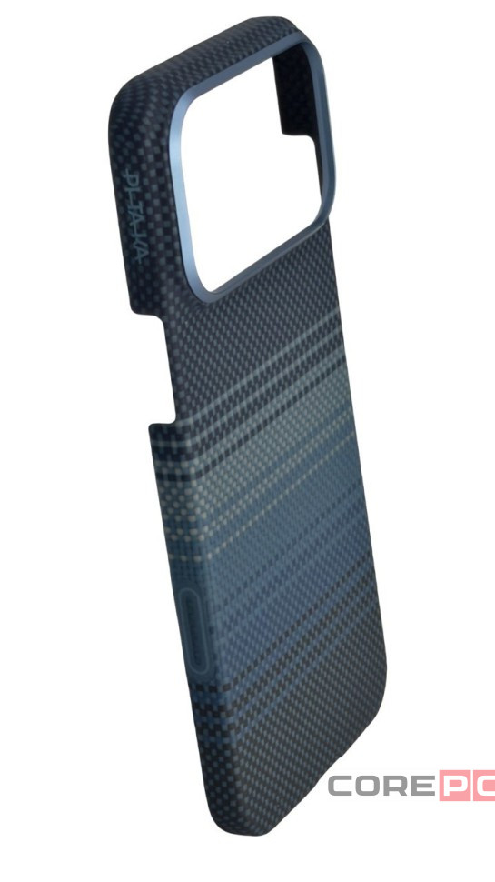 Накладка для i-Phone 17 Pro Max Pitaka Tactile Woven case (Moonrise)