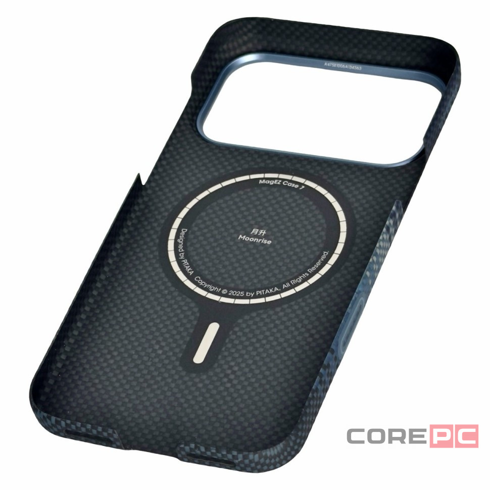 Накладка для i-Phone 17 Pro Max Pitaka Tactile Woven case (Moonrise)