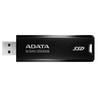 Внешний SSD ADATA 2000 Gb SC610 BOXBLACK/RED (SC610-2000G-CBK/RD)