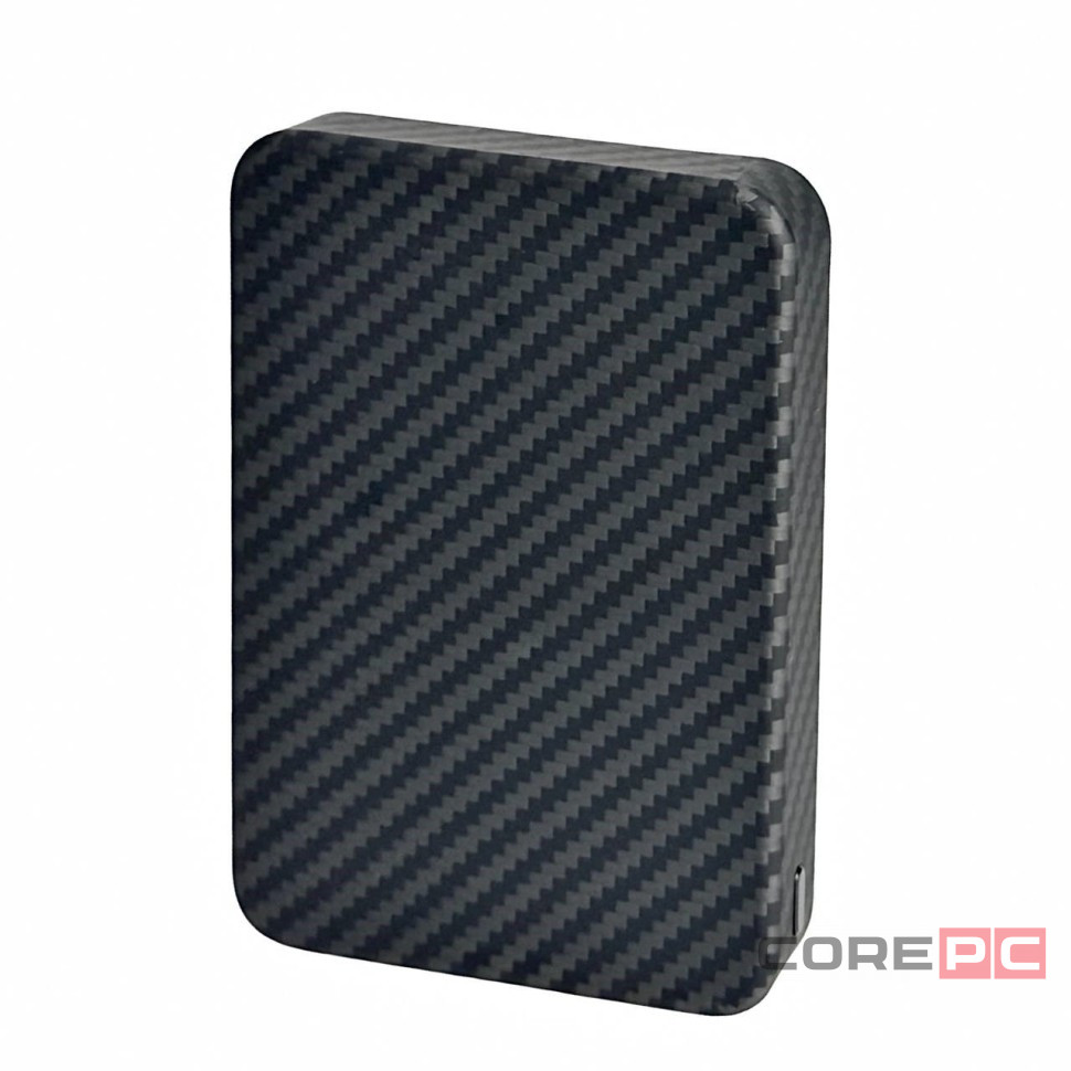 Powerbank магнитный с MagSafe Keephone Kavos Semi-Solid Battery 10000mAh (Diago) чёрный