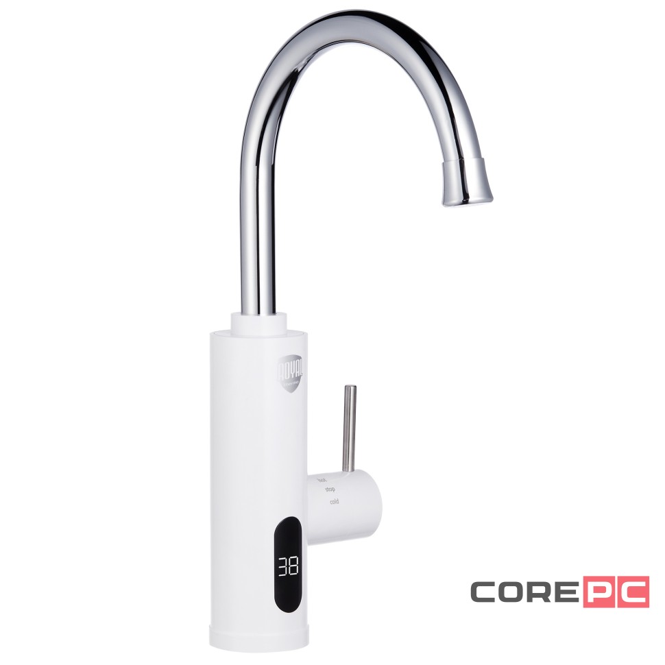 Водонагреватель проточный Royal Thermo QuickTap (White)