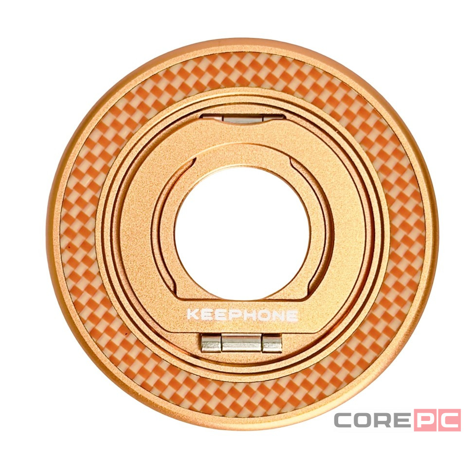 Магнитное кольцо Keephone Kevlar Grip (Norra) оранжевое