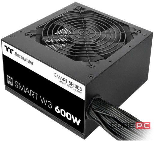Блок питания Thermaltake 600W SMART W3 600 (PS-SPW-0600NNFAWE-1)