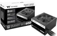 Блок питания Thermaltake 600W SMART W3 600 (PS-SPW-0600NNFAWE-1)