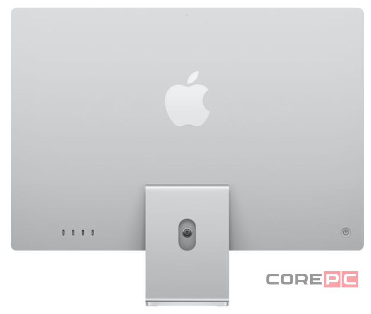 Apple iMac 24" with Retina 4.5K (M4 10C CPU, 10C GPU/24GB/512GB) (Silver) (MCR24)