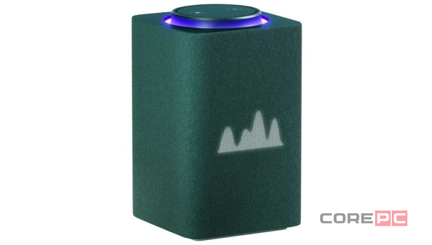 Умная колонка Яндекс.Станция Макс с Zigbee (YNDX-00053Z) (Зеленый)