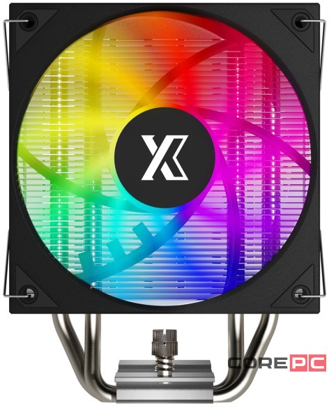 Кулер для процессора XASTRA AR400 ARGB Basic (AR400-XXAFPB-GL)