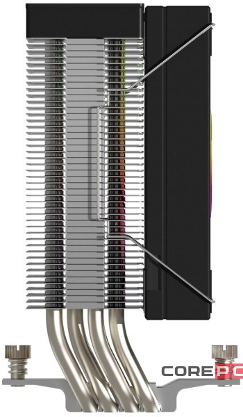 Кулер для процессора XASTRA AR400 ARGB Basic (AR400-XXAFPB-GL)