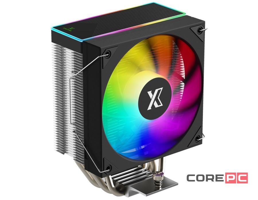 Кулер для процессора XASTRA AR400 ARGB Basic (AR400-XXAFPB-GL)
