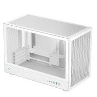 Компьютерный корпус Deepcool CH260 WH White (R-CH260-WHNGM0-G-1)