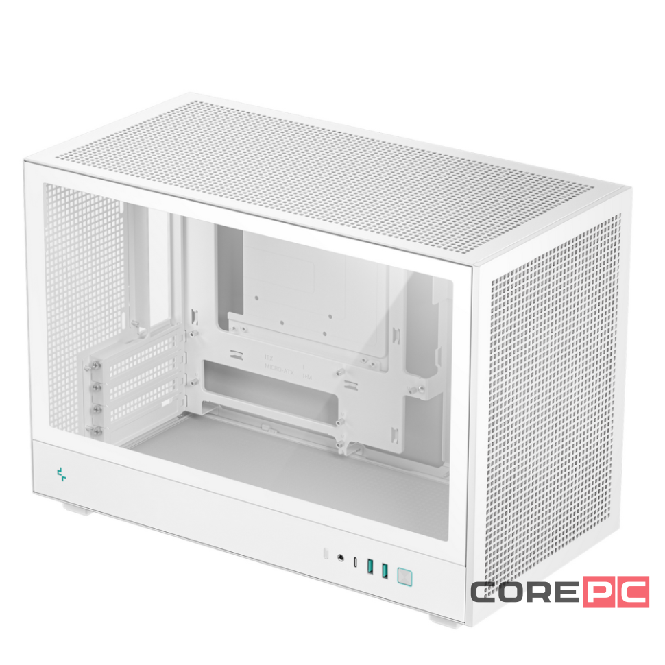 Компьютерный корпус Deepcool CH260 WH White (R-CH260-WHNGM0-G-1)