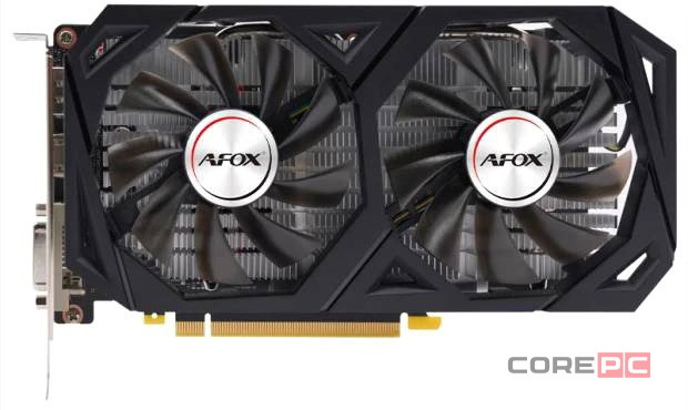 Видеокарта AFox (AF1660TI-6144D6H7-V4) GeForce GTX 1660 TI 6GB