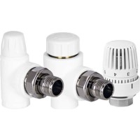 Комплект TEBO бел. PP-R №3-4 25x3/4quot; угловой (1/17), арт. 030061112